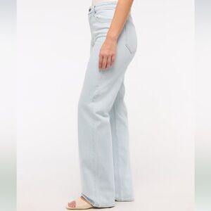 Abercrombie & Fitch Light Wash Flare Jeans